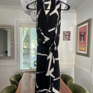 Eli Tahari silk dress